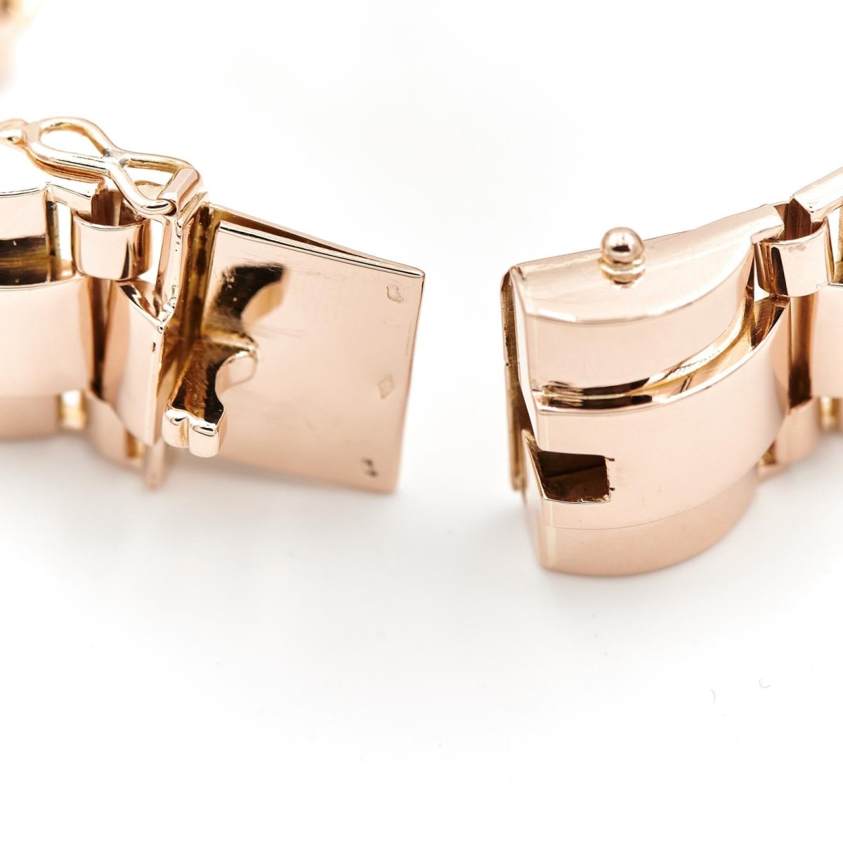 Bracelet Tank Or rose - Castafiore