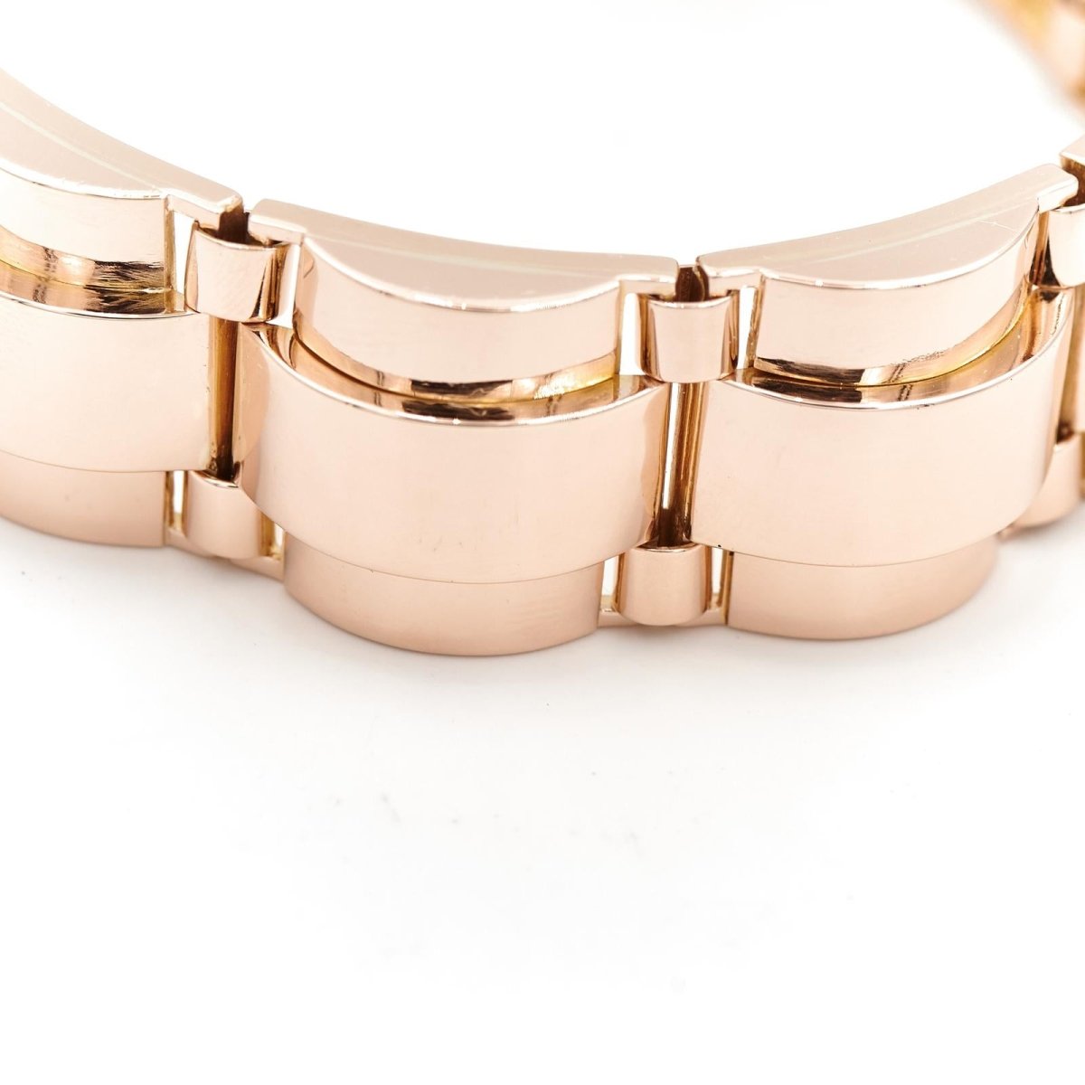 Bracelet Tank Or rose - Castafiore