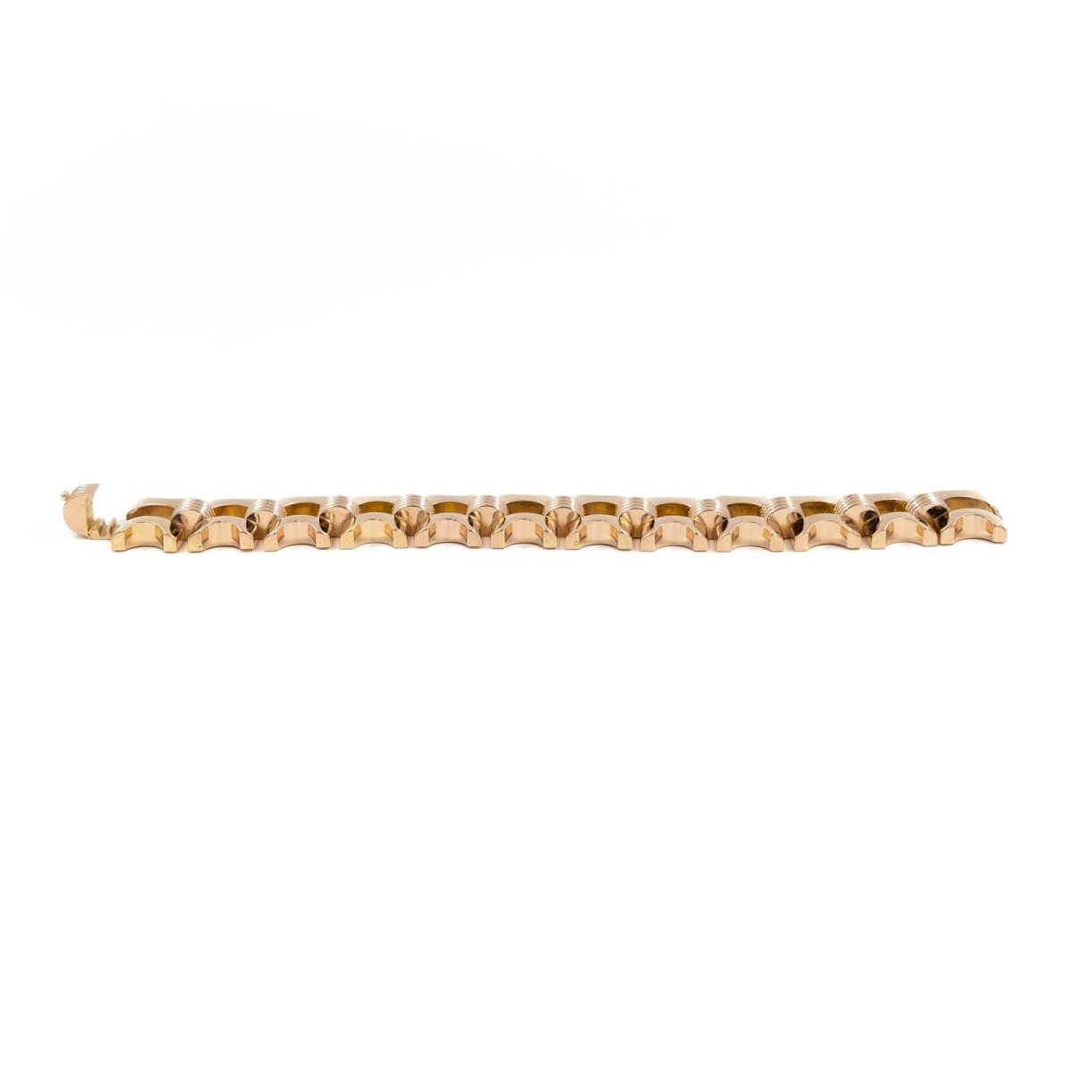Bracelet Tank Or rose - Castafiore