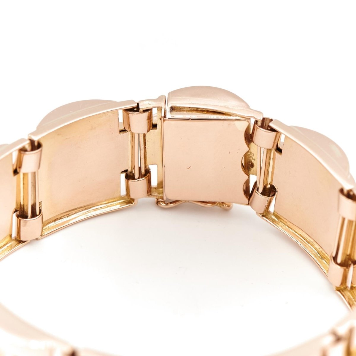 Bracelet Tank Or rose - Castafiore