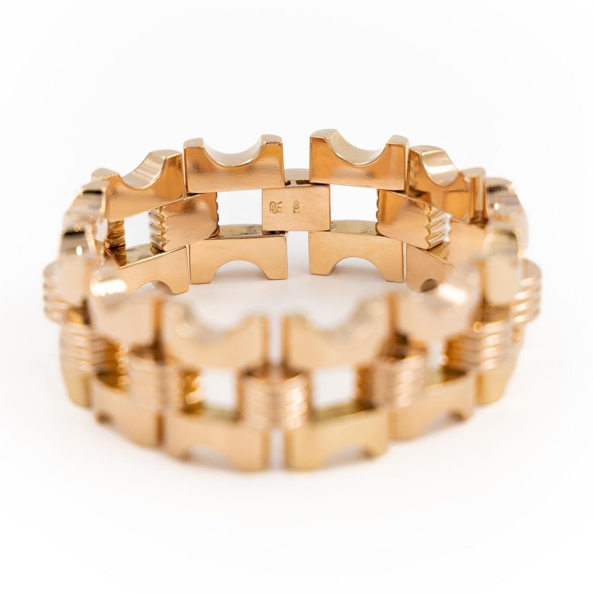Bracelet Tank Or rose - Castafiore