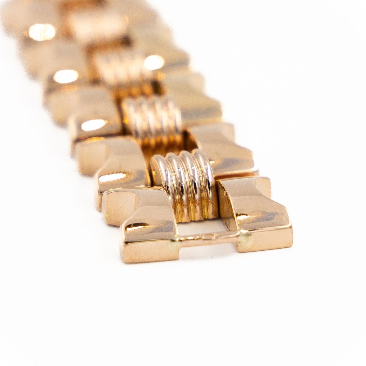 Bracelet Tank Or rose - Castafiore