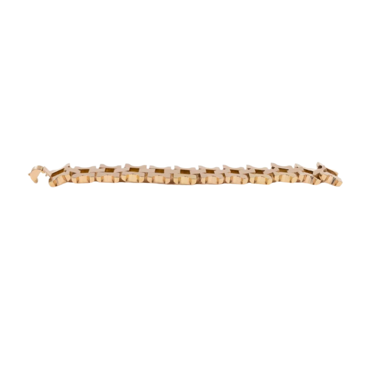 Bracelet Tank Or rose - Castafiore