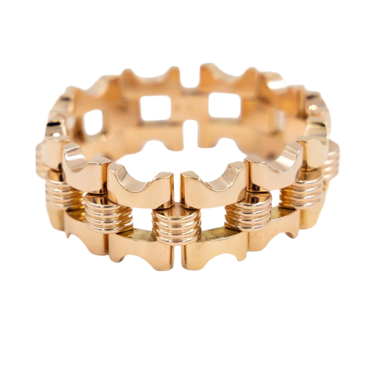 Bracelet Tank Or rose - Castafiore