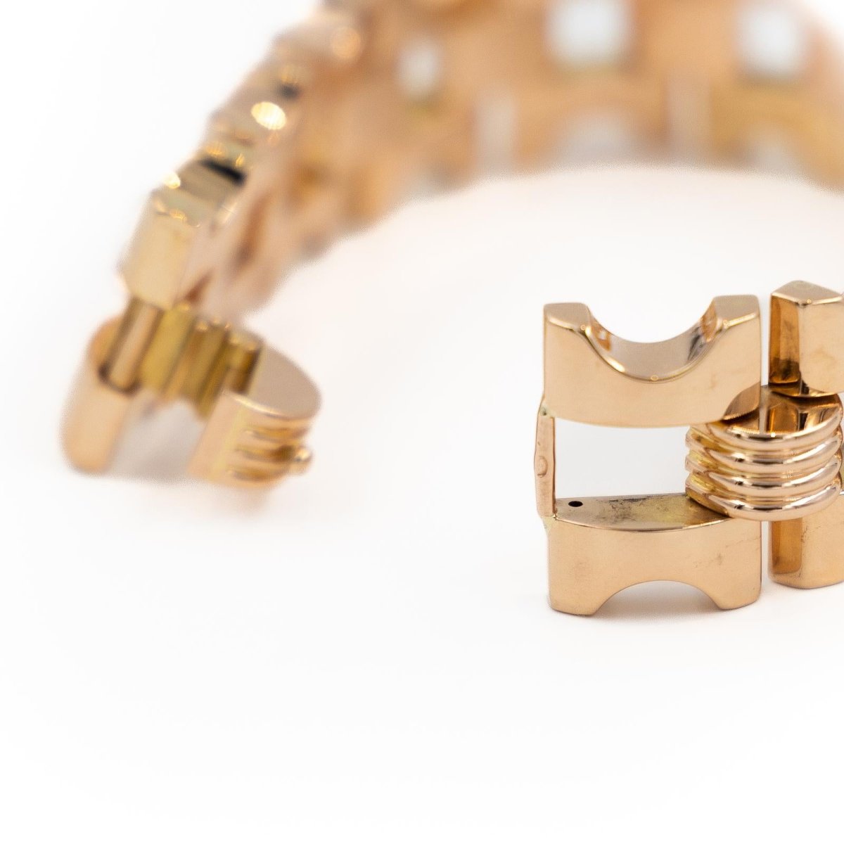 Bracelet Tank Or rose - Castafiore