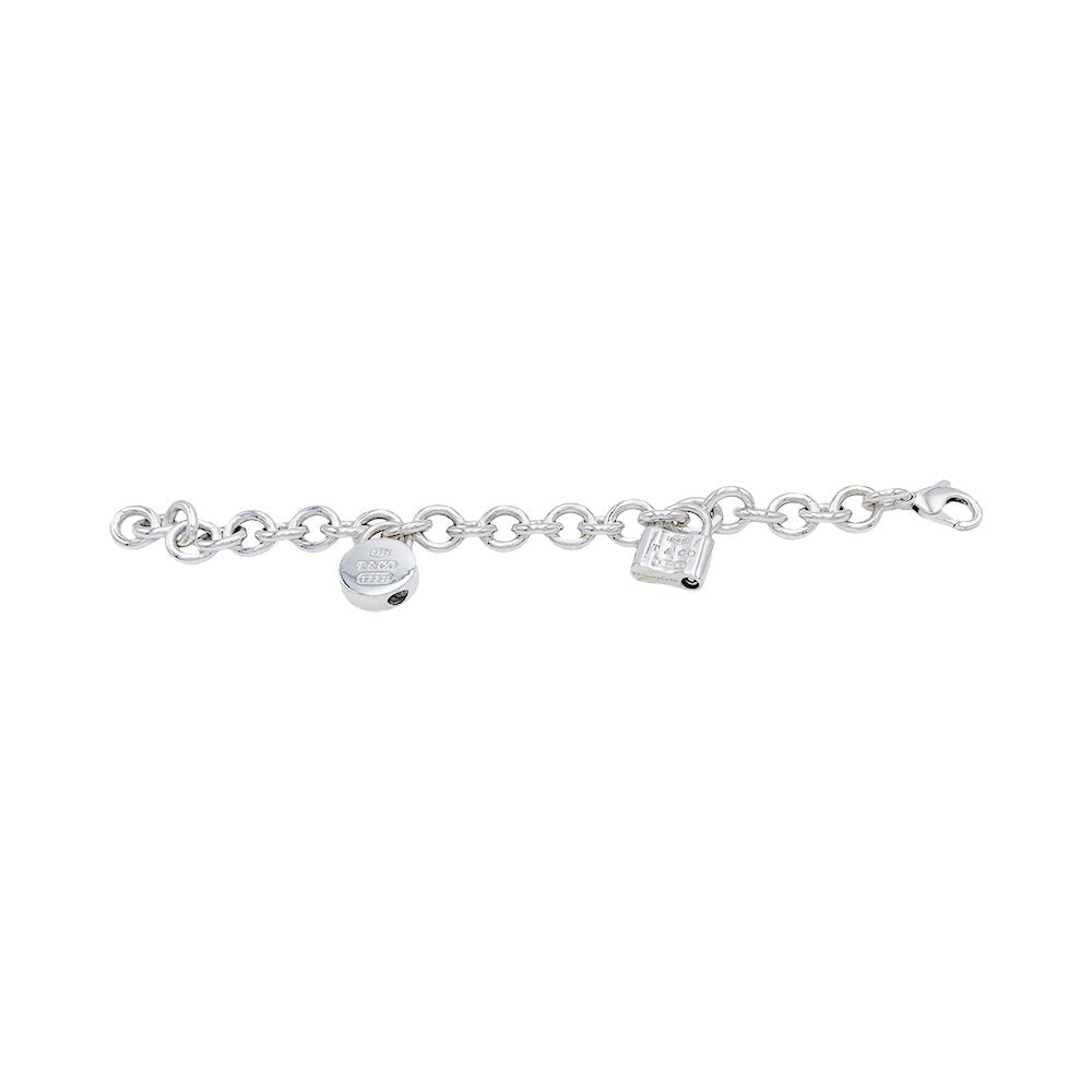 Bracelet Tiffany & Co., argent - Castafiore