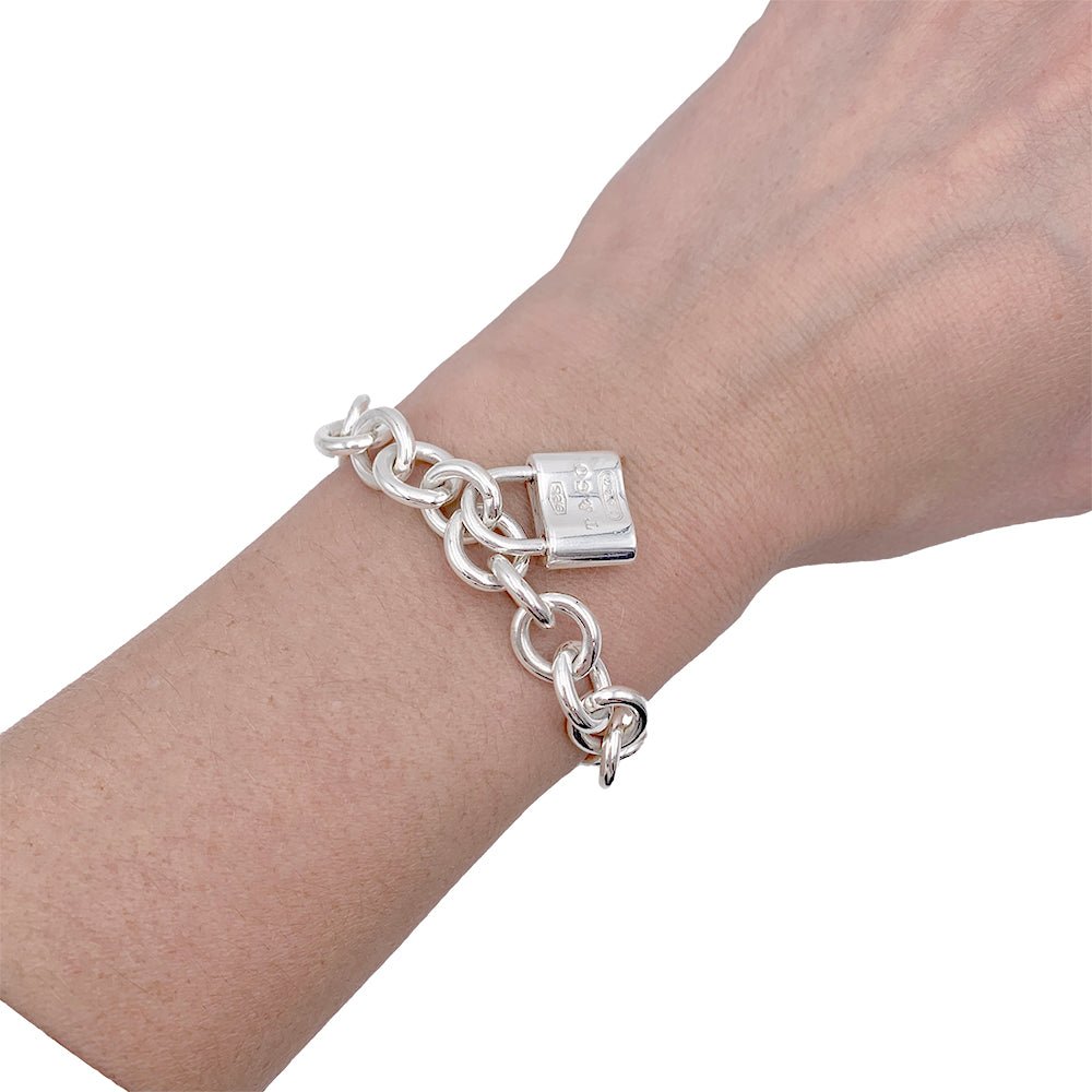 Bracelet Tiffany & Co., argent - Castafiore