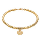 Bracelet TIFFANY & CO Coeur en or jaune - Castafiore