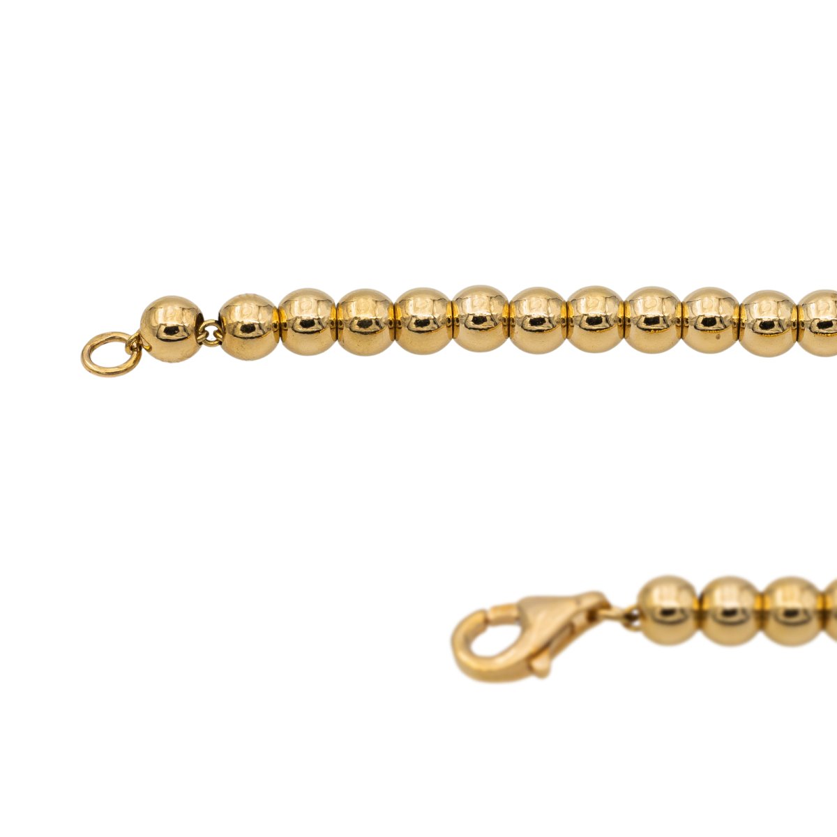 Bracelet TIFFANY & CO Coeur en or jaune - Castafiore