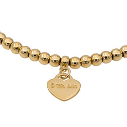 Bracelet TIFFANY & CO Coeur en or jaune - Castafiore