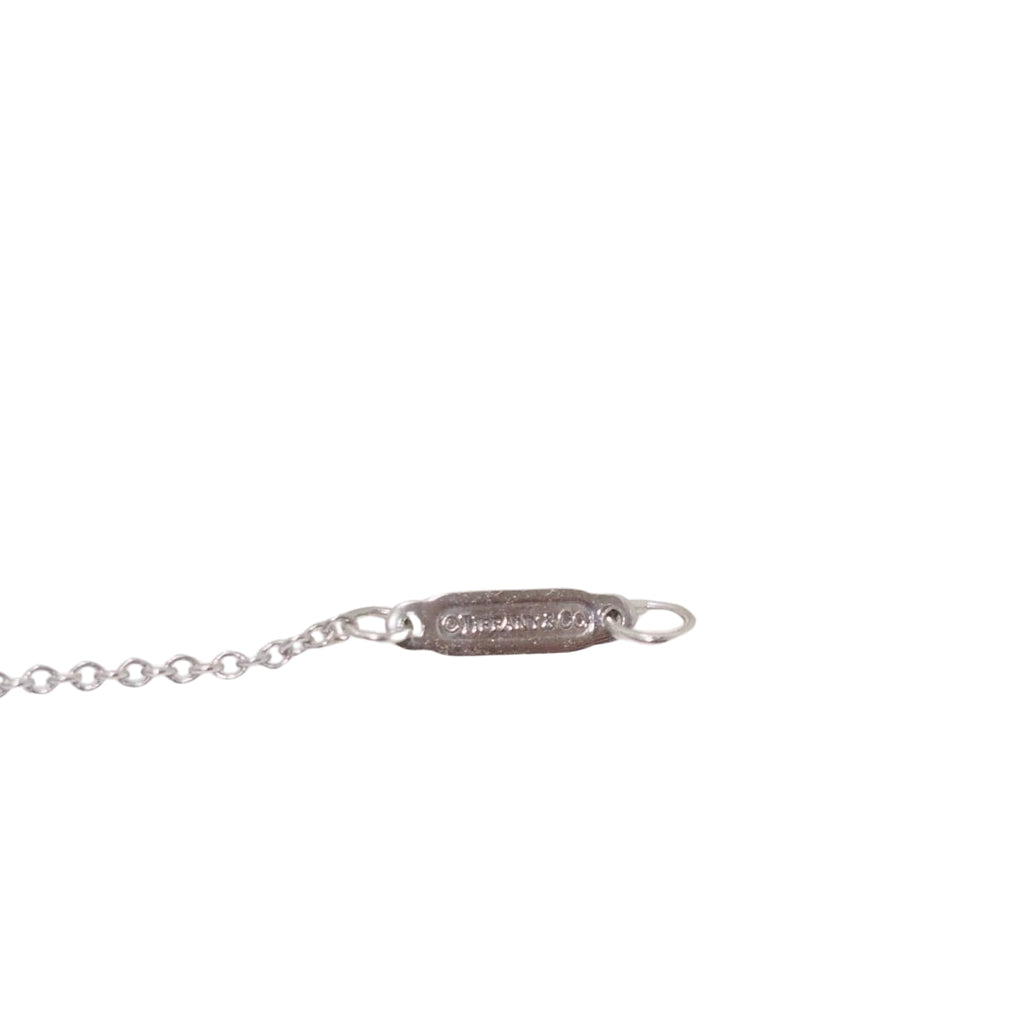 Bracelet TIFFANY & CO en platine et diamants - Castafiore