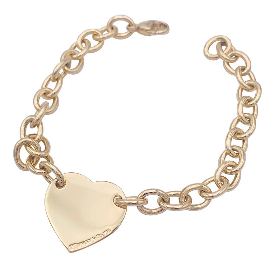 Bracelet Tiffany & Co., "Return to Tiffany", or jaune. - Castafiore
