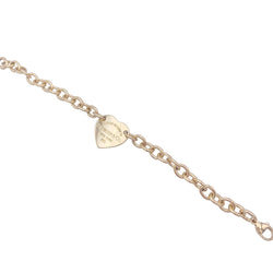 Bracelet Tiffany & Co., "Return to Tiffany", or jaune. - Castafiore