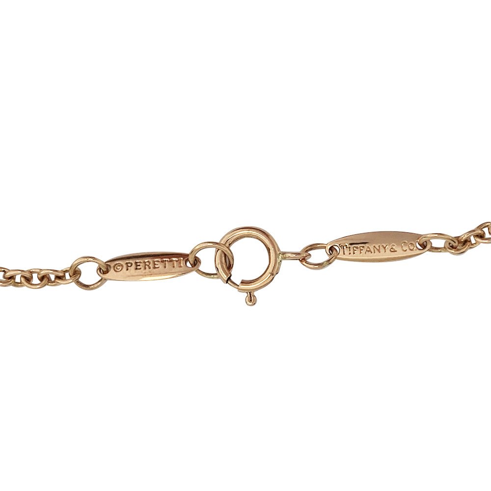 Bracelet Tiffany&Co., "Bean", or rose - Castafiore