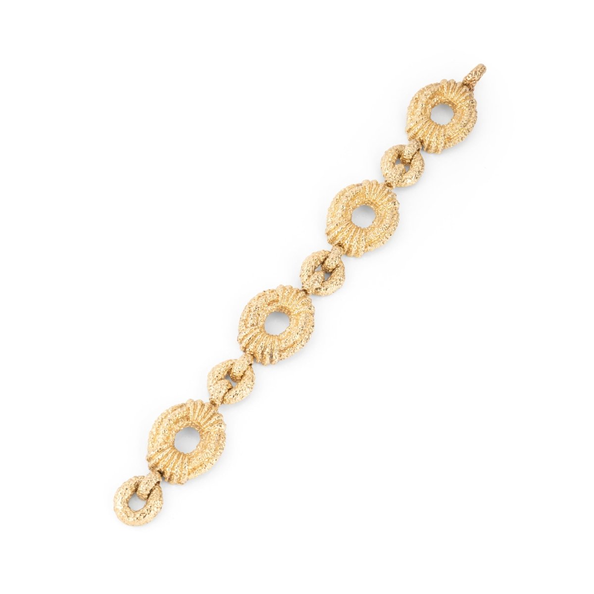 Bracelet VAN CLEEF & ARPELS en or jaune - Castafiore