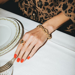 Bracelet VAN CLEEF & ARPELS en or jaune - Castafiore