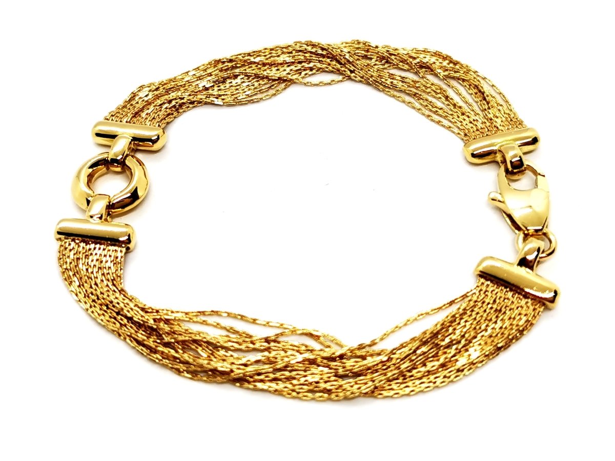 Bracelet Vintage Or jaune - Castafiore