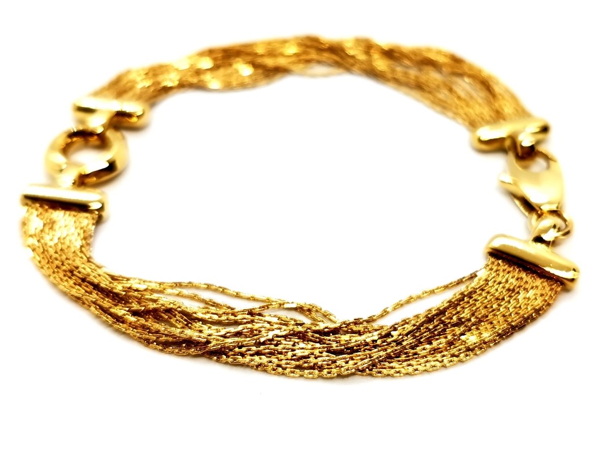 Bracelet Vintage Or jaune - Castafiore