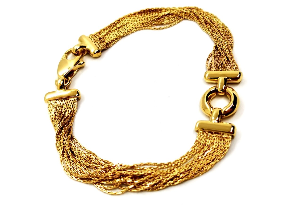 Bracelet Vintage Or jaune - Castafiore
