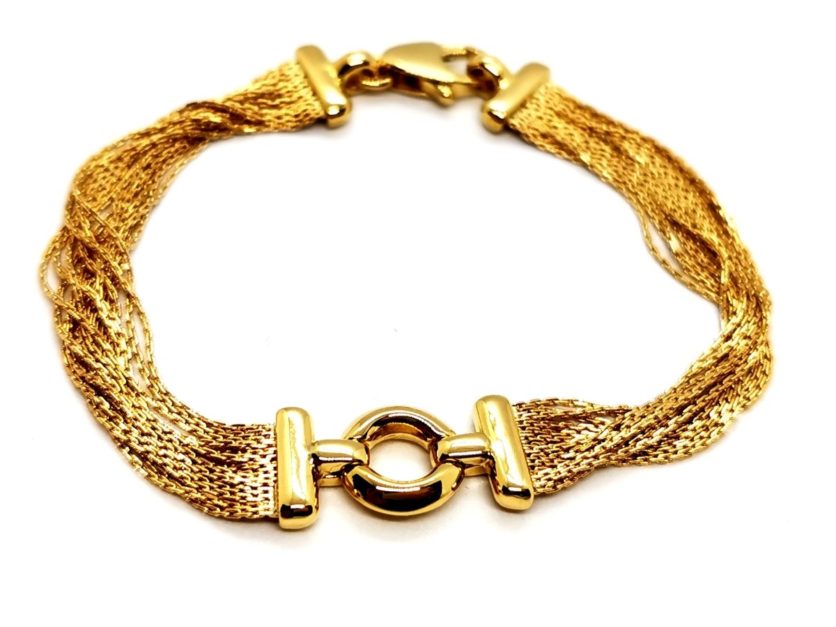 Bracelet Vintage Or jaune - Castafiore