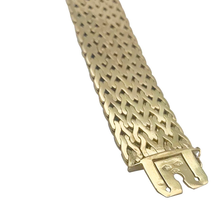 Bracelet vintage or jaune - Castafiore