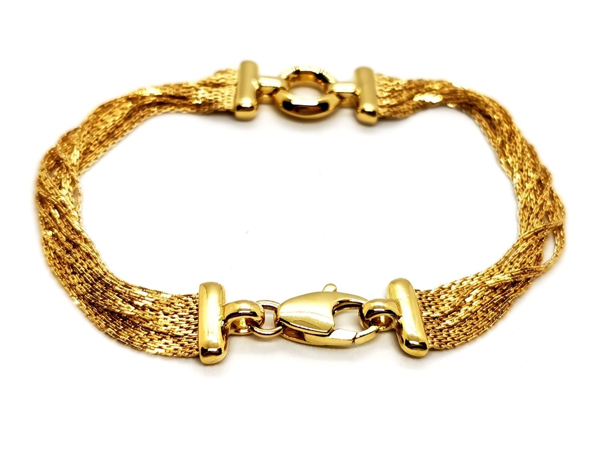 Bracelet Vintage Or jaune - Castafiore