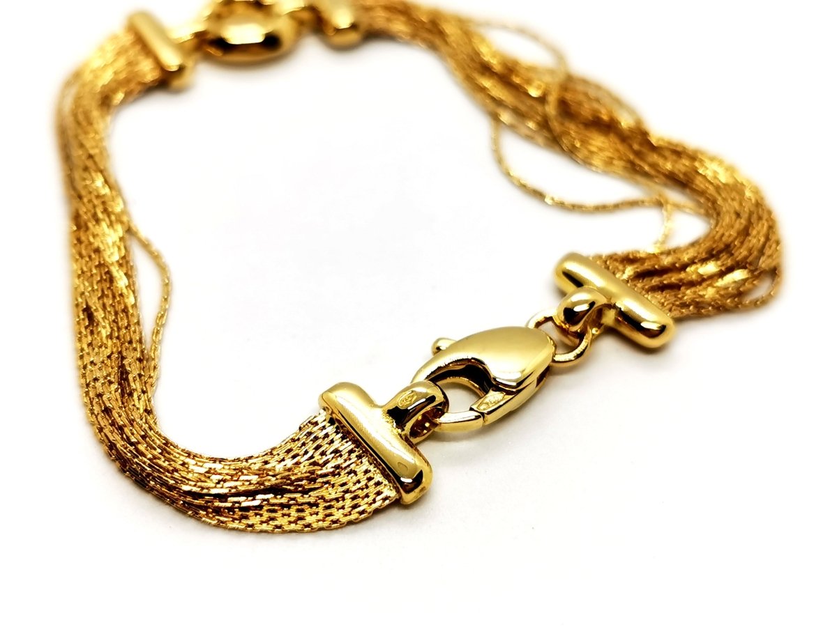 Bracelet Vintage Or jaune - Castafiore