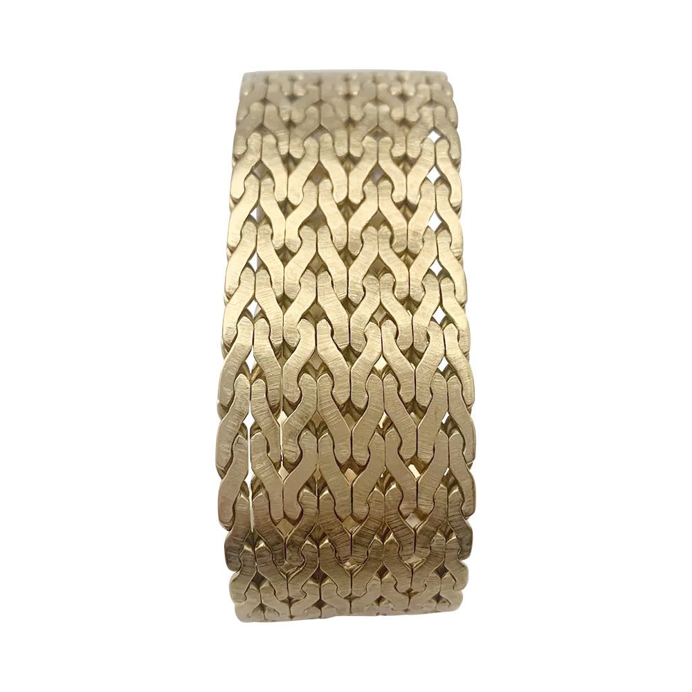 Bracelet vintage or jaune - Castafiore