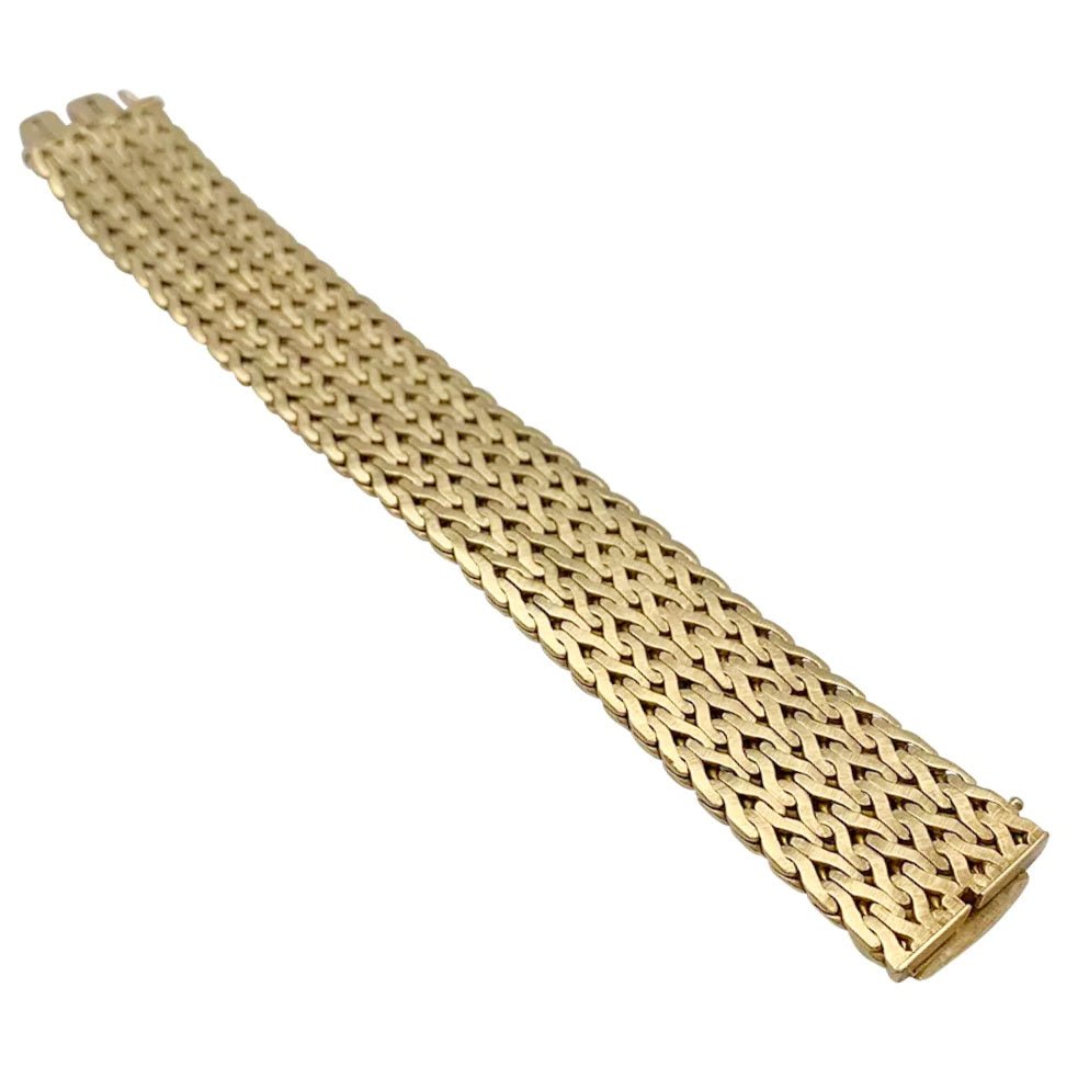 Bracelet vintage or jaune - Castafiore