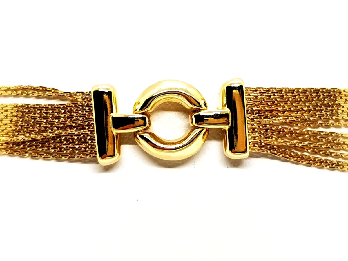 Bracelet Vintage Or jaune - Castafiore