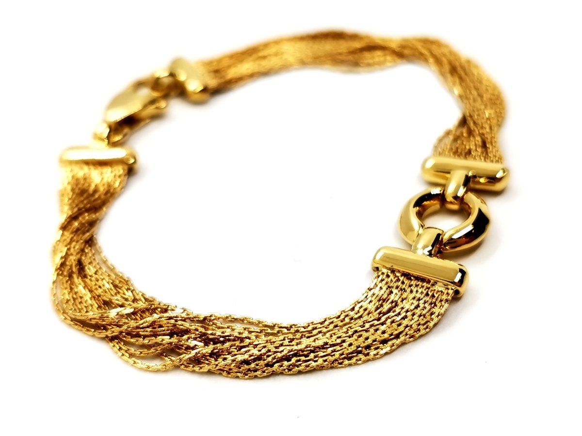 Bracelet Vintage Or jaune - Castafiore