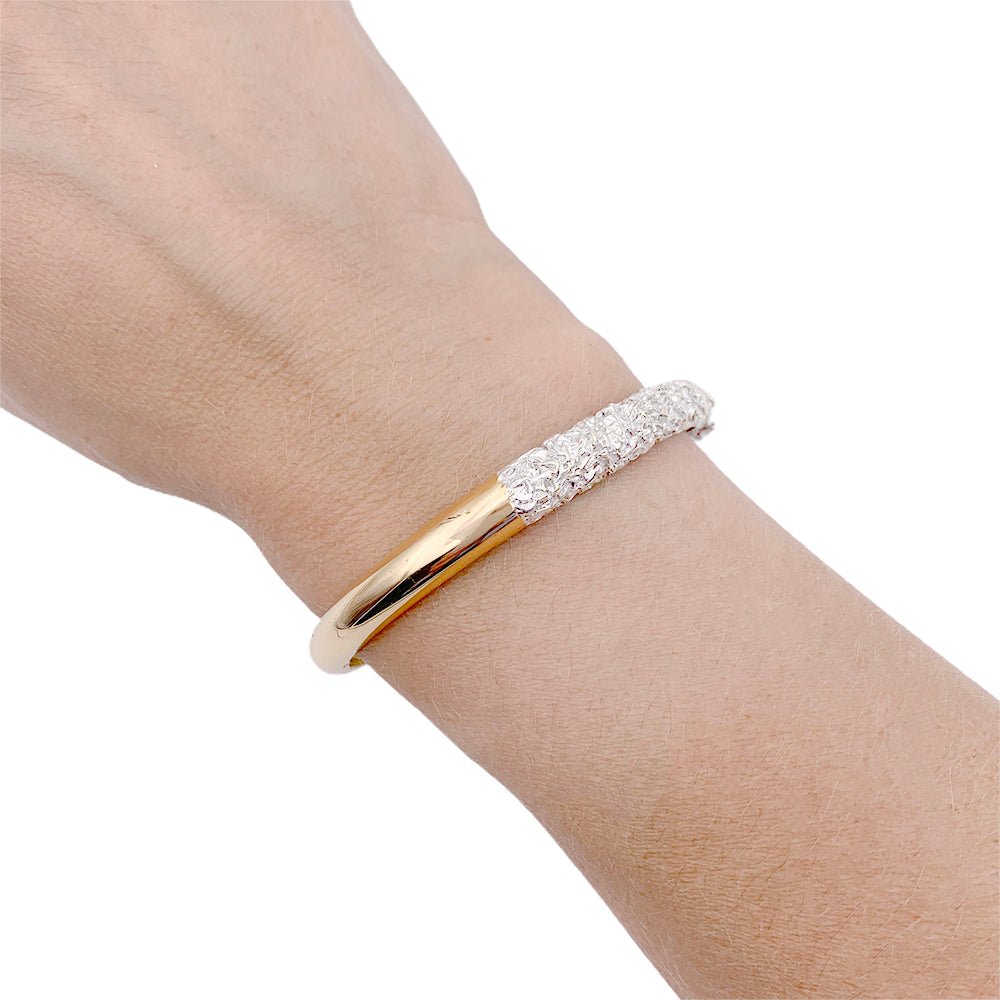 Bracelets joncs en or - Castafiore