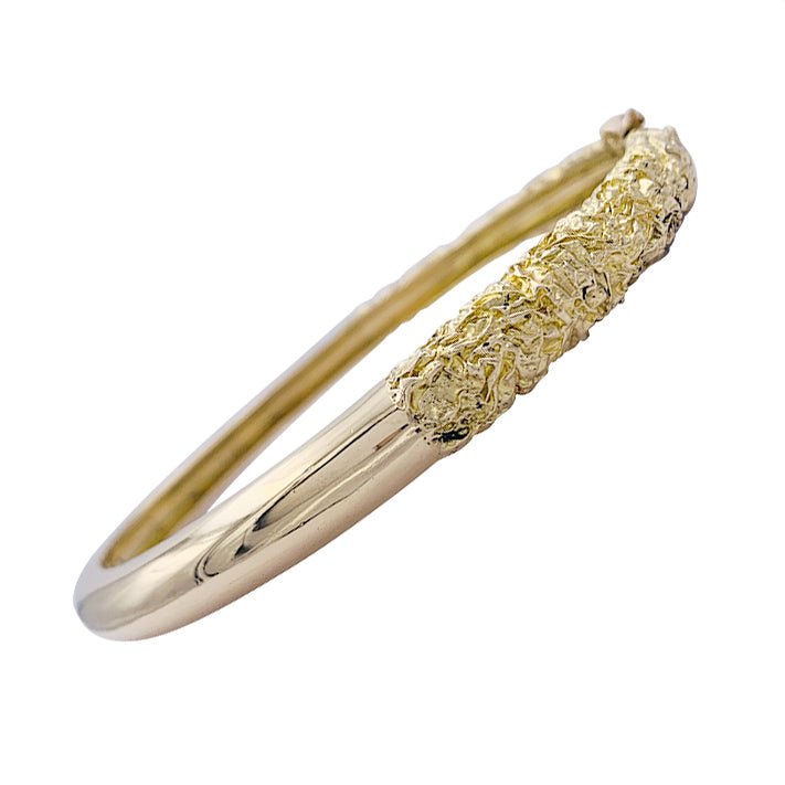 Bracelets joncs en or - Castafiore