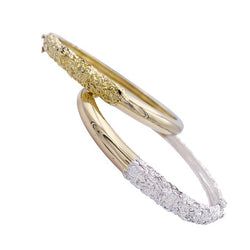 Bracelets joncs en or - Castafiore