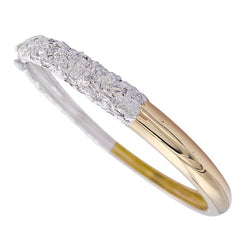 Bracelets joncs en or - Castafiore