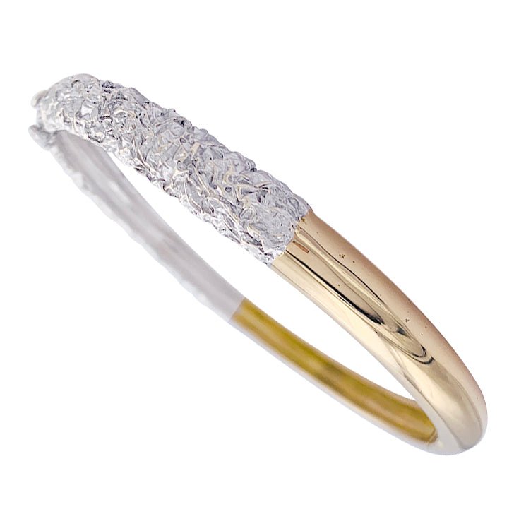 Bracelets joncs en or - Castafiore