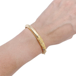 Bracelets joncs en or - Castafiore