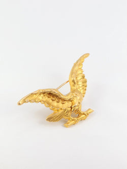 Broche Aigle Royal en Or - Fin du XIXe siècle - Castafiore