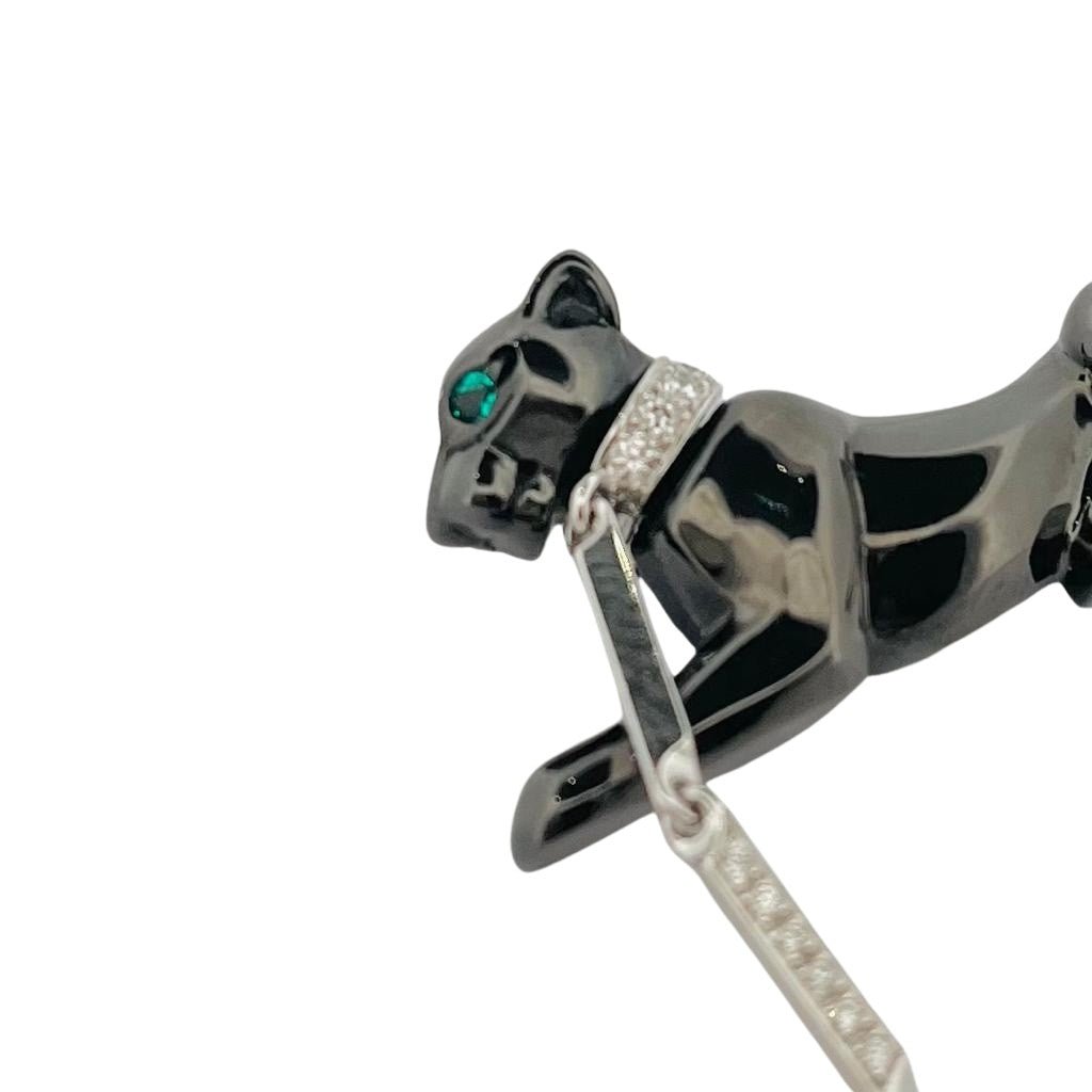 Broche CARTIER Panthère - Castafiore