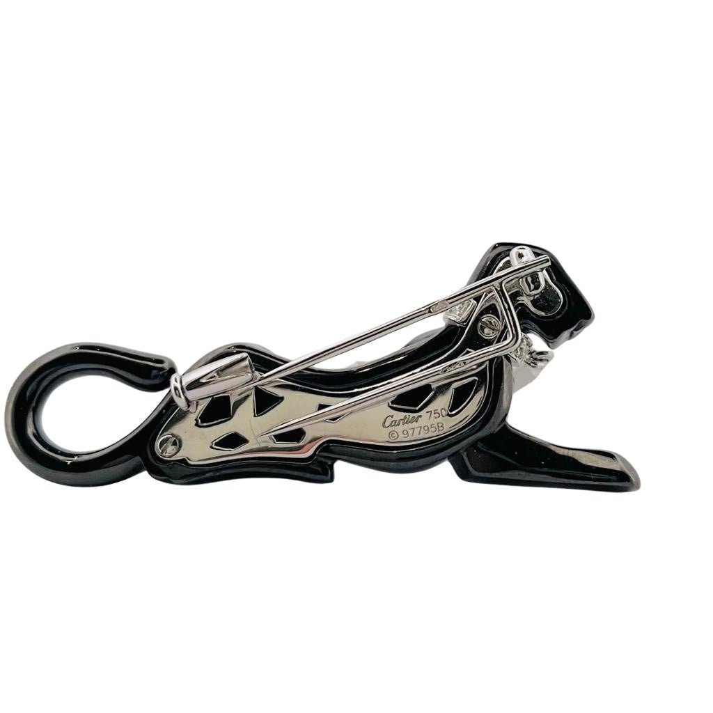 Broche CARTIER Panthère - Castafiore