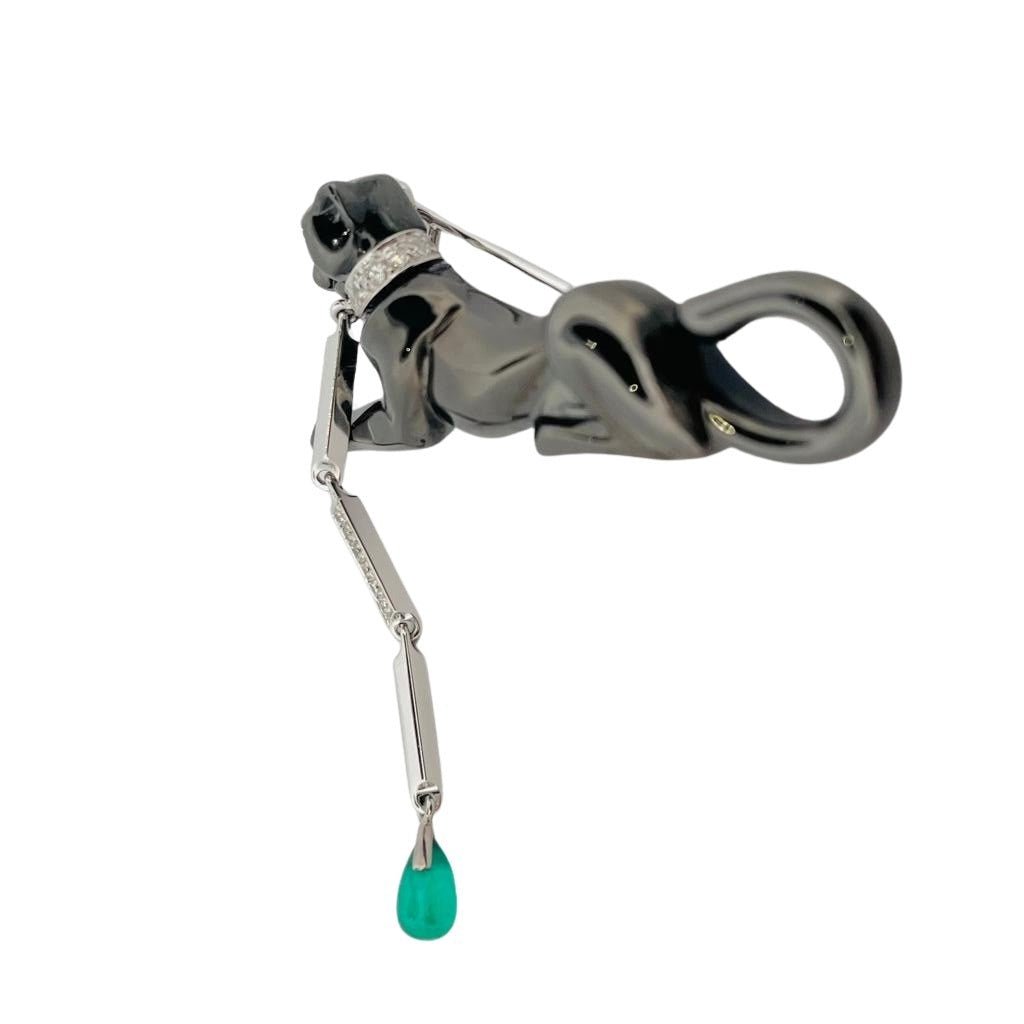 Broche CARTIER Panthère - Castafiore