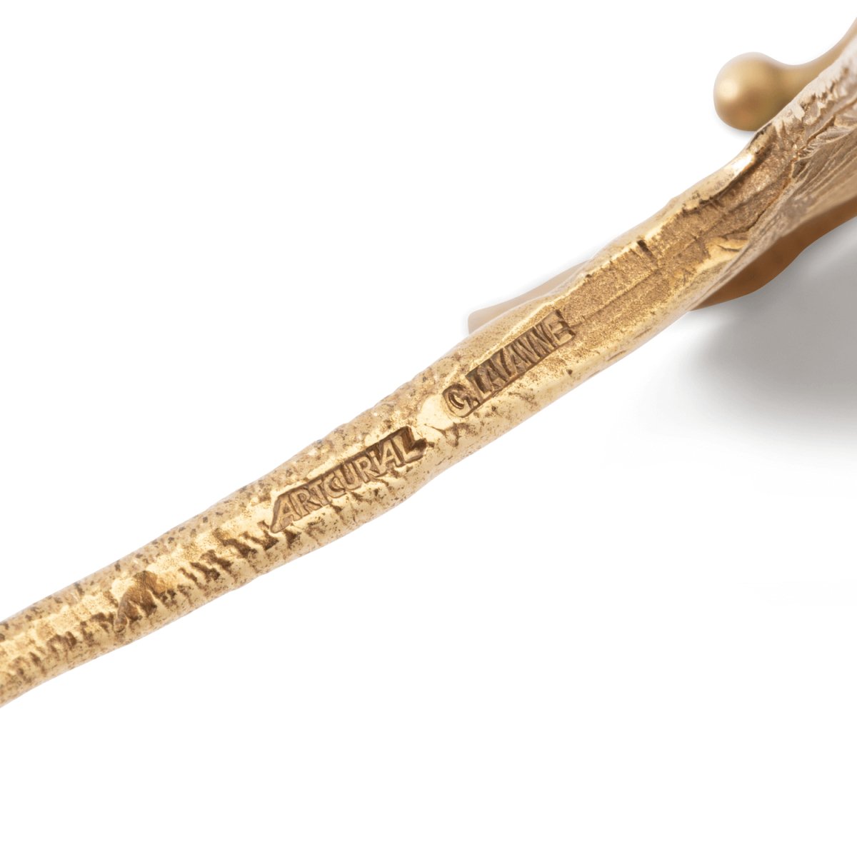 Broche "Gingko" Claude LALANNE - Castafiore