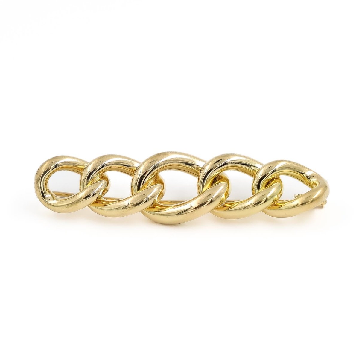 Broche Maille en or jaune - Castafiore
