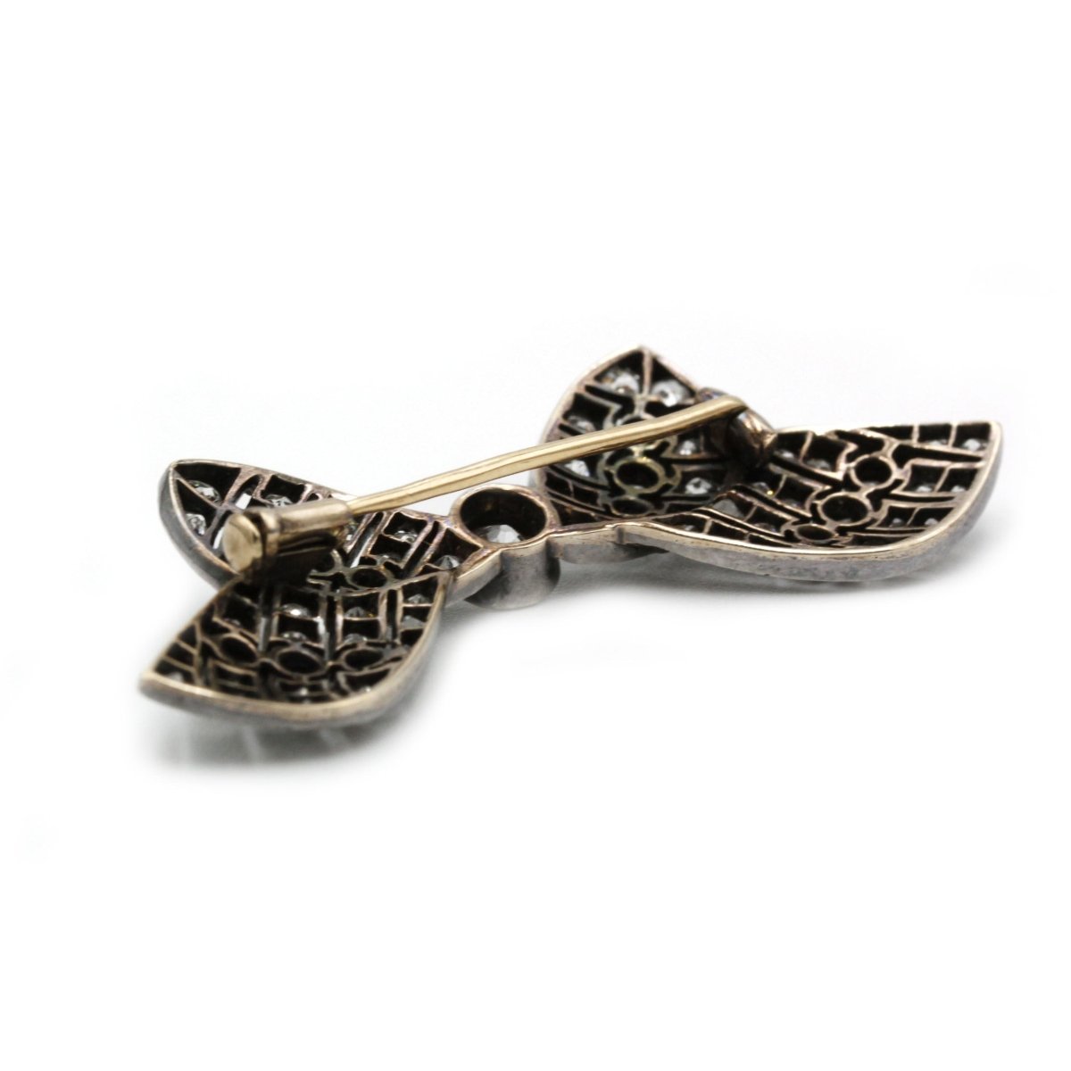 Broche - Or & Diamants - Castafiore