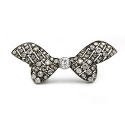 Broche - Or & Diamants - Castafiore