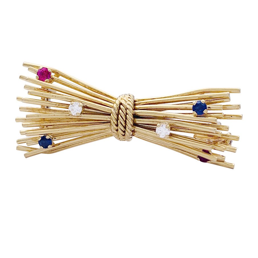 Broche VAN CLEEF & ARPELS "Fagot" - Castafiore