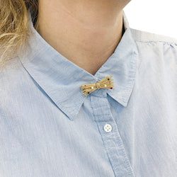 Broche VAN CLEEF & ARPELS "Fagot" - Castafiore