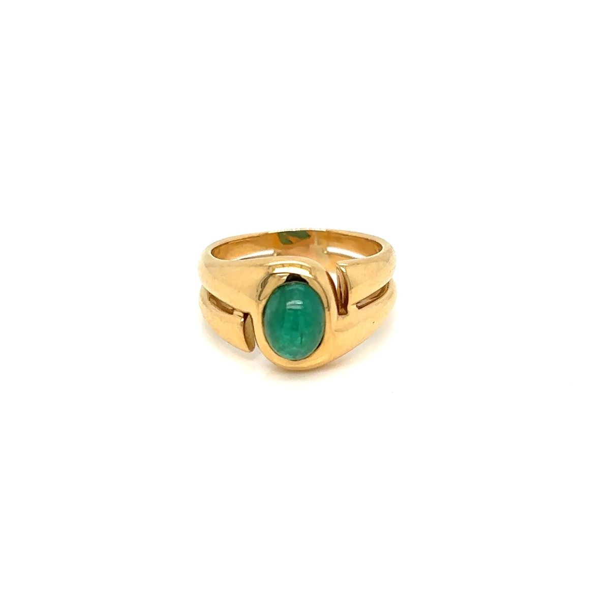 Bulgari 1.37 Carat Colombia Emerald Vintage Ring - Castafiore
