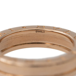 Bulgari Bague B.zero1 Or rose - Castafiore