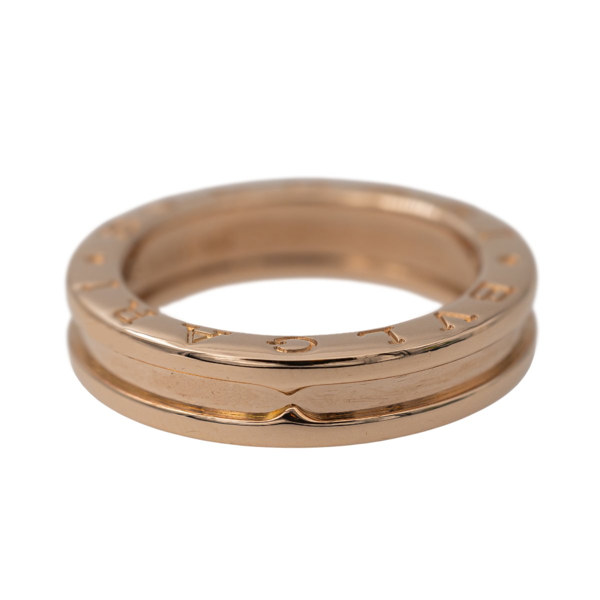 Bulgari Bague B.zero1 Or rose - Castafiore